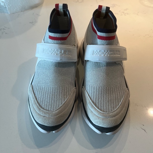 Moncler Sock Sneaker, only used 3 times. - Picture 4 of 4